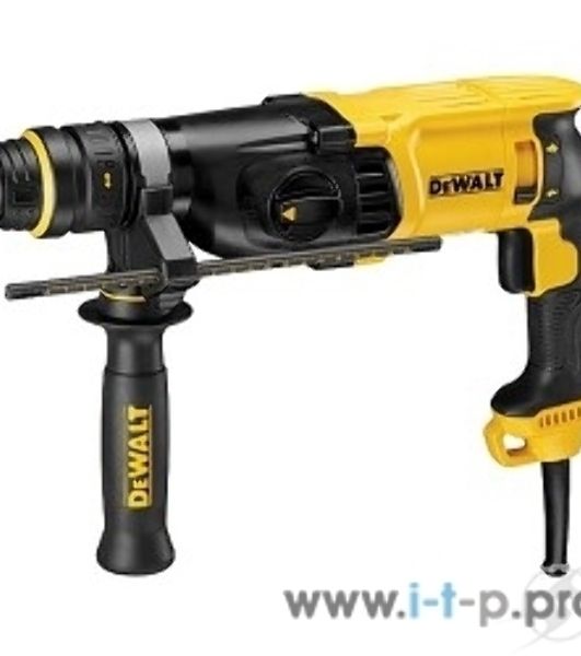 Перфоратор DeWalt D 25133 K, SDS-plus, 800 Вт, 2,8 Дж, от сети