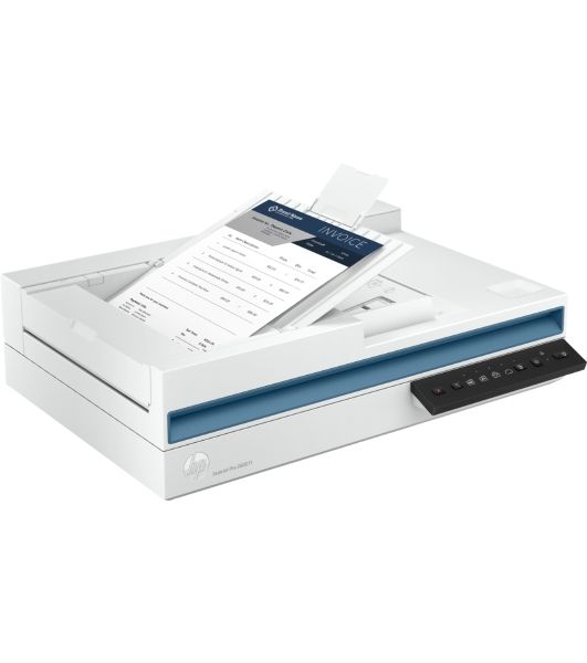 Сканер планшетный HP Scanjet Pro 2600 f1, A4, CIS, 600x600dpi, ДАПД 60 листов, ч/б 25 стр. или 50 изобр. в минуту (300dpi),цв. 25 стр/мин/50 изобр/мин, 48 бит, 24 бит, USB 2.0 (20G05A)