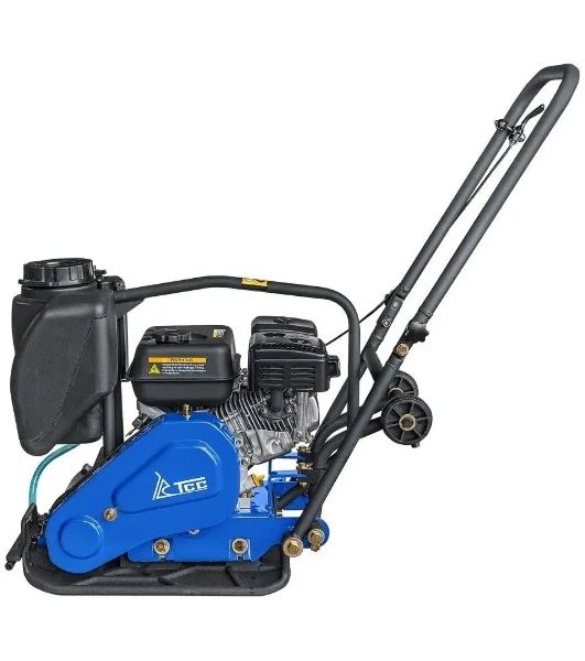 Виброплита ТСС TSS-WP70TL (207188) 4100 Вт, 5.6 л.с., бензиновый, синий