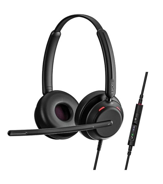 Гарнитура EPOS Impact 760 чёрный, проводная, USB / USB-C