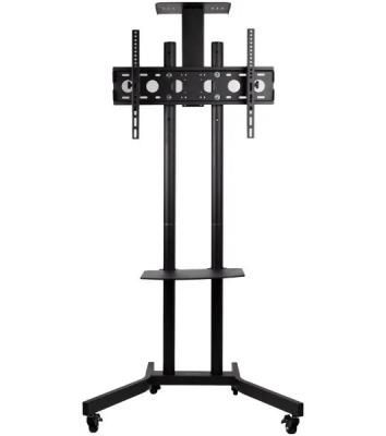 Подставка для телевизора Arm Media PT-STAND-9 черный, 32"-65" макс. 45 кг, напольный, фиксированный