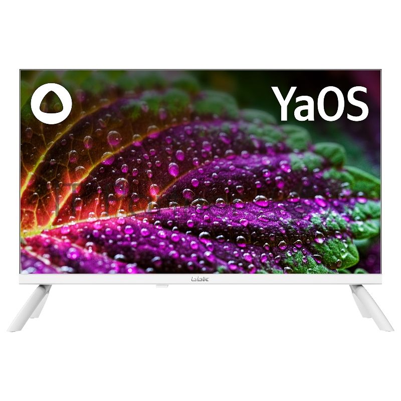 Телевизор BBK 24" 24LEX-7242 TS2C белый LED FULL HD 50Hz Яндекс ТВ