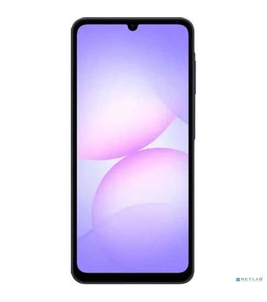 Смартфон Samsung Galaxy A07 4/64Gb черный