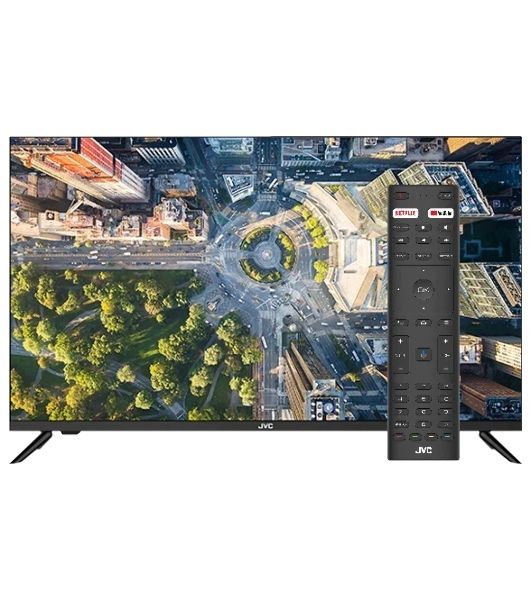 Телевизор JVC 32" LT-32M592 черный LED HD 60Hz Smart TV