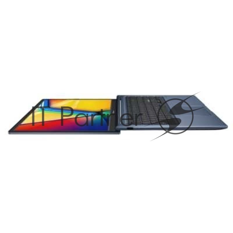 Ноутбук ASUS VivoBook 15 X1504MA-BQ601/15.6"/IPS/Core 3 304/8Gb/256Gb/SSD/Intel Graphics/Без ОС/синий/1.7kg