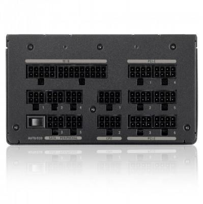 блок питания Super Flower SF-1000F14HT, 1000Вт, 80 PLUS Titanium, 140мм, модульный, черный