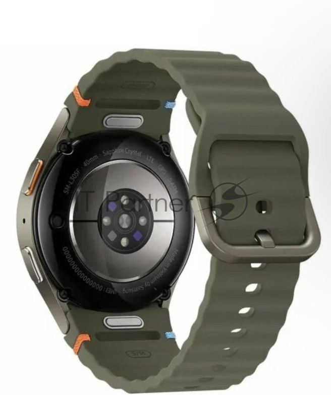 Смарт-часы Samsung Galaxy Watch7 40mm SM-L300 зеленый arabic