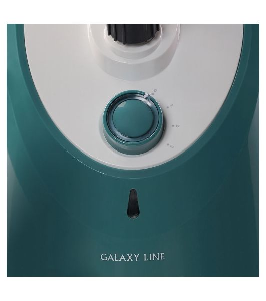 Отпариватель Galaxy Line GL 6213 зеленый, 2000 Вт, 41 г/мин, 1400 мл
