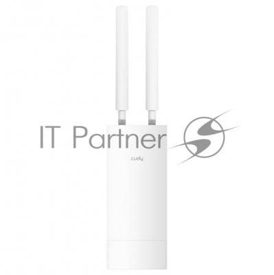 Точка доступа Outdoor 4G LTE Cat 6 AC1200 Wi-Fi Gigabit Router