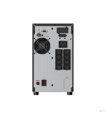ИБП CBR ESSENCE ESN-2000C Online 2000 VA / 2000 W, Tower, 6 x C13, LCD, HID-USB, RS232, EPO, SNMP slot (ESN-2KT-6I-LCHERSC)