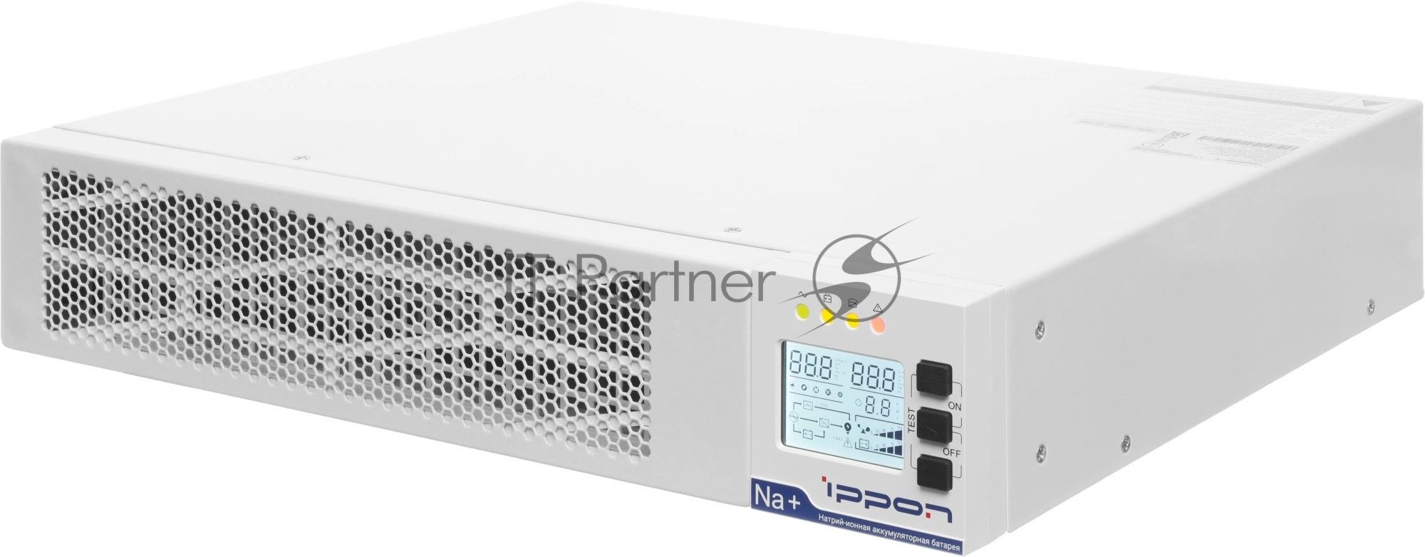 Источник бесперебойного питания Ippon Na+ II RTA 1000 1000Вт 1000ВА белый