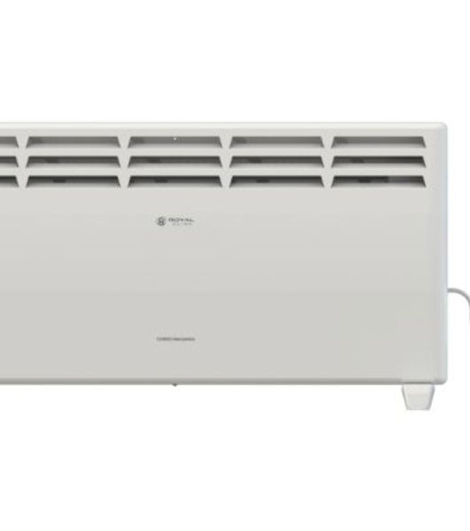 Конвектор электрический Royal Clima REC-C2000M белый, 25 м², 2000 Вт, термостат