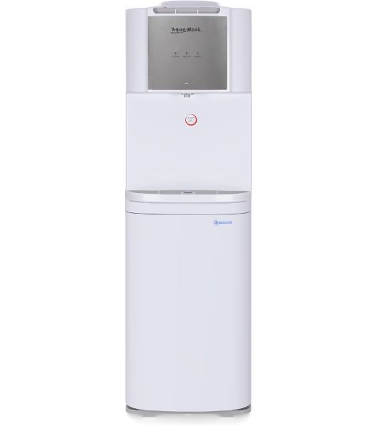 Кулер для воды Aqua Work QRB-84В, верхняя загрузка, нагрев 90 °С, охлаждение 7 °С, белый