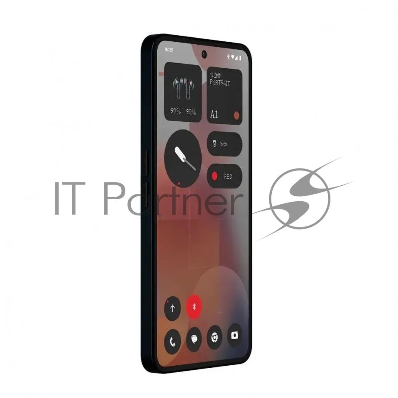 Смартфон Nothing Phone (3a) PRO A10400169 12/256Gb, черный