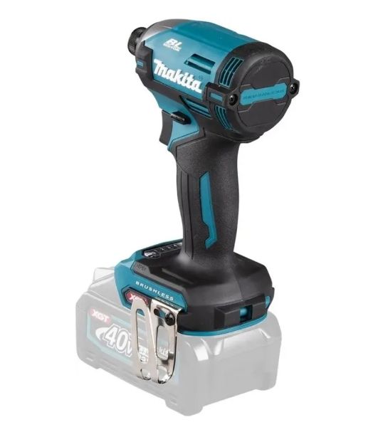 Шуруповерт Makita TD003GZ, 40 В, 0 Ач, 210 Нм, щеточный, ударный