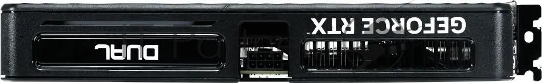 Видеокарта Palit GeForce RTX 5060 Ti DUAL, 8 GB GDDR7, 128 bit, 3xDisplayPort, HDMI, GPU 2407 MHz