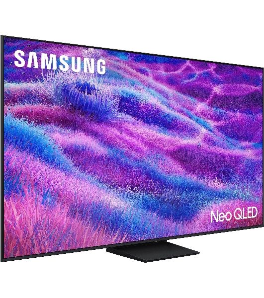 Телевизор Samsung 65" QE65QN80FAUXRU черный титан Neo QLED UHD 120Hz-144Hz Smart TV Tizen