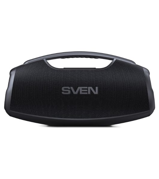 Портативная акустическая система SVEN PS-990, черный, 2.0, 2x90 Вт (RMS), IPx7, TWS, Bluetooth, USB, аккумулятор