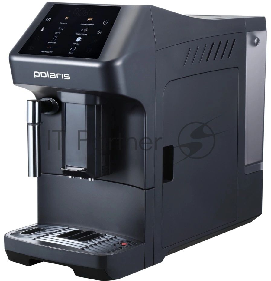 Кофемашина Polaris PACM 2048SW 1450Вт черный
