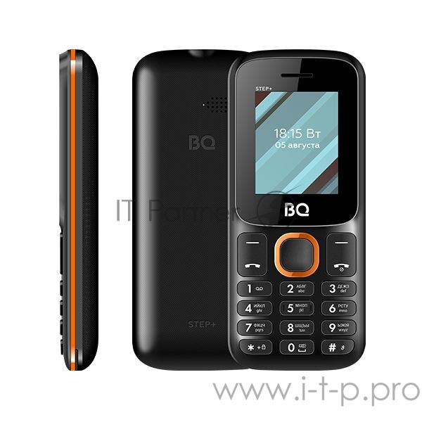 Мобильный телефон BQ 1848 Step+ белый/красный