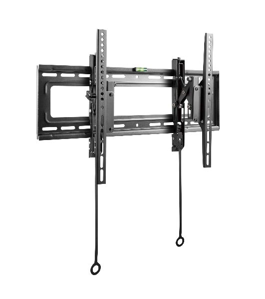 Универсальное наклонное настенное крепление Wize Pro T55X для 32"-80" дисплеев, Max VESA 600x400 мм, наклон +5/-12°, расстояние от стены 8-13,4 см, до 70 кг, черный
