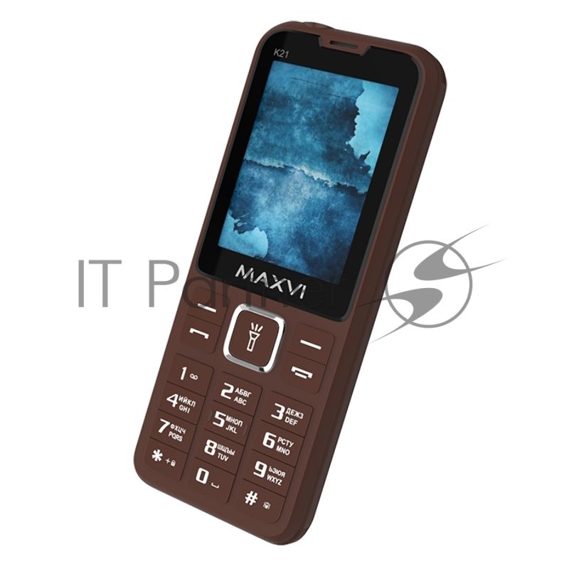Мобильный телефон Maxvi K21 шоколадный