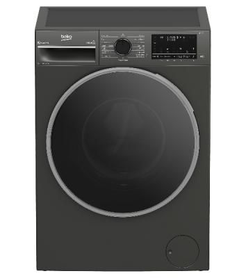 Стиральная машина Beko B3WFR57H2A черный, загрузка фронтальная 7.5 кг, 1200 об/мин., класс: А