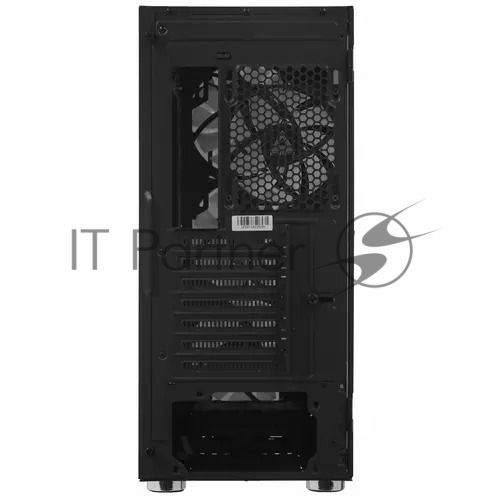 Компьютерный корпус Montech X3 GLASS, без БП, ATX 6x120мм 2xUSB 3.0 1xUSB3.1 audio bott PSU, черный