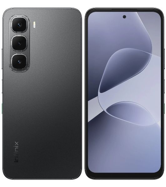 Смартфон Infinix HOT 60i 8/256Gb, черный
