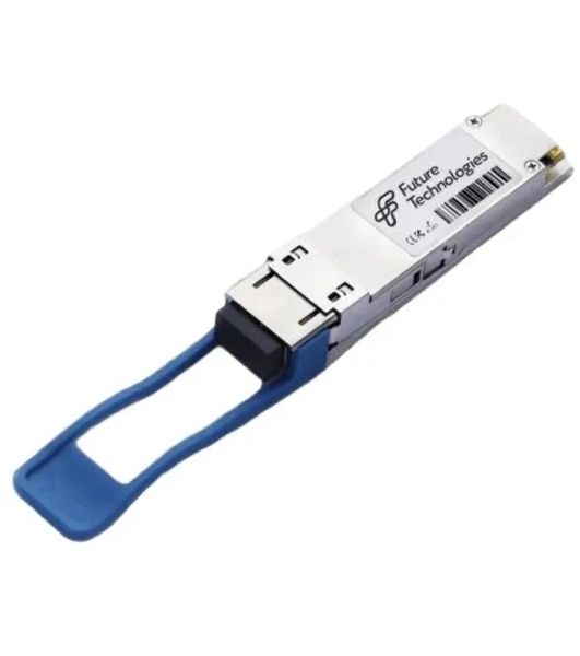 Трансивер FT-QSFP28-SR4 100G, QSFP28, LC MMF 100m, 850nm laser, Fibertrade