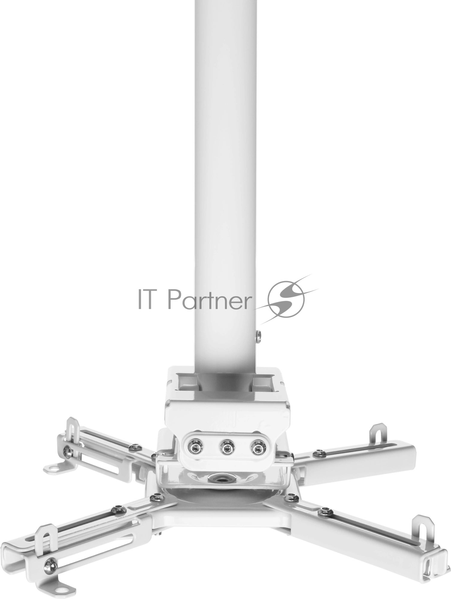 Кронштейн для проектора Cactus CS-PROF031L-WT белый макс.35кг потолочный поворот и наклон
