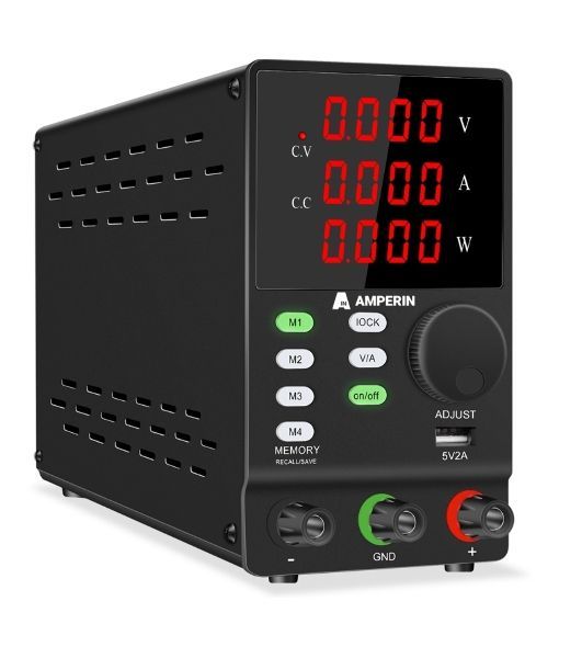 Лабораторный блок питания программируемый Amperin AI-MW3010 30V, 10A, 0,3 кВт
