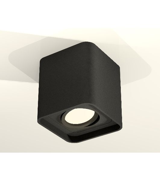 Светильник Ambrella Light XS7841010 SBK черный песок MR16 GU5.3 (C7841, N7711)
