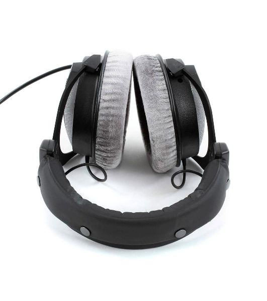 Проводные наушники Beyerdynamic DT 770 PRO (250 Ohms) черный, полноразмерные, Jack 6.35/3.5 мм