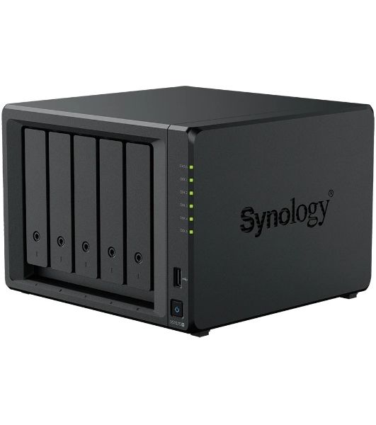 СХД настольное исполнение Synology 5BAY NO HDD USB3 DS1525+