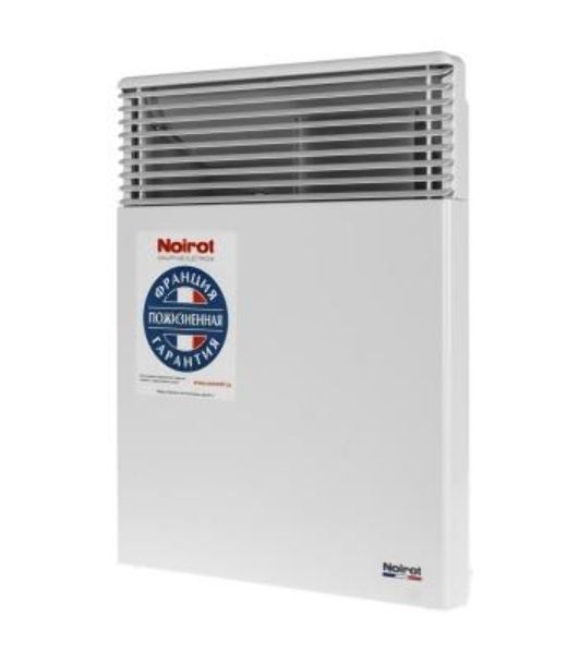 Конвектор электрический Noirot EX73583ARER белый, ТЭН, 15 м², 1000 Вт, термостат