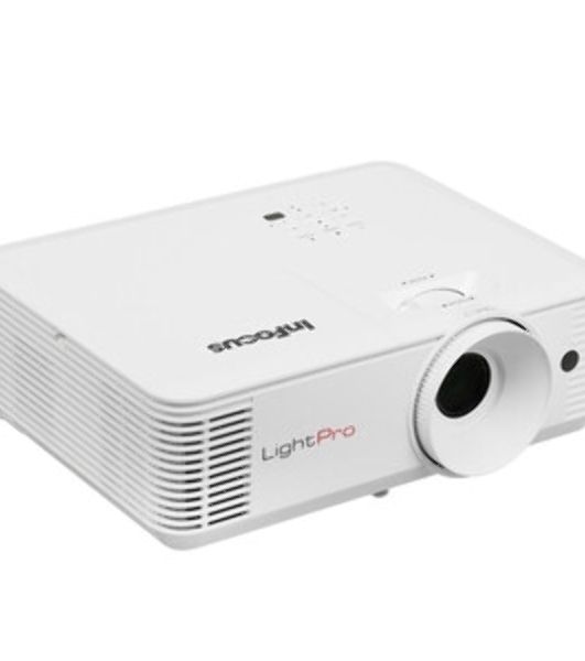 Проектор InFocus IN0024SL DLP, 4000 lm, XGA, 30 000:1, 1.942.16:1, 2xHDMI 1.4, VGA in/out, S-Video, 3.5мм in/out, USB-A, RS-232, лампа 15 000ч.(ECO mode), 10W, 27дБ, 2,6 кг, БЕЛЫЙ