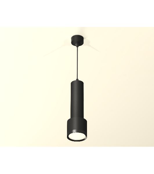 Светильник Ambrella Light XP8111001 SBK/PBK черный песок/черный полированный GX53 (A2302, C6356, A2101, C8111, N8113)