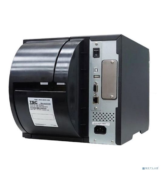 Принтер этикеток TSC ML341P (ML341P-A001-0202) стационарный, термотрансферная печать и прямая термопечать, 300 dpi, 152 мм/сек, Ethernet, RS-232, USB, Wi-Fi, черный