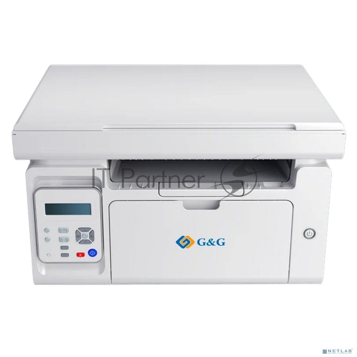 МФУ G&G M2022NW A4, лазерное, черно-белое, 22стр/мин, 1200x1200dpi, 800МГц, 256Мб, WiFi/USB/Ethernet, 1600стр/картридж, белый корпус (аналог Pantum M6506NW, картридж GT202T)(M2022NW)