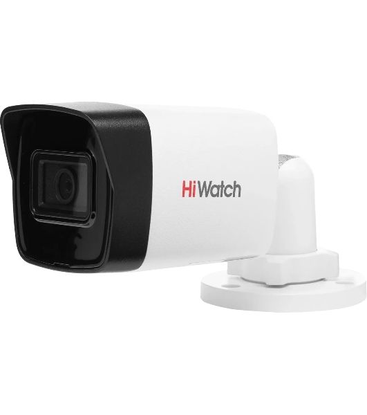 Камера видеонаблюдения IP HiWatch DS-I400(D)(6мм) 6-6мм цв. корп.:белый
