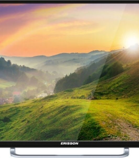 Телевизор Erisson 55" 55ULX9001T2 черный DLED UHD 60Hz Smart TV