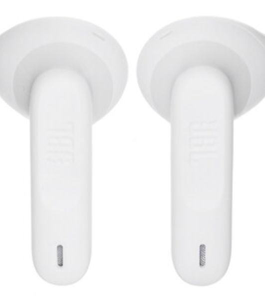 Наушники TWS JBL Wave Flex белый, вкладыши, Bluetooth, быстрая зарядка, до 8 ч