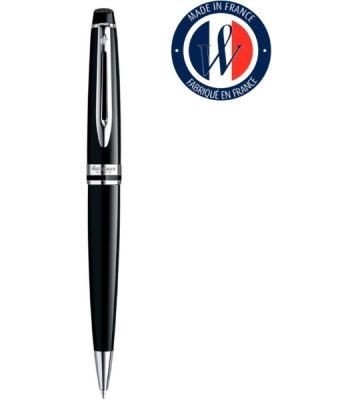 Ручка шариковая Waterman Expert 3 (CWS0951800) Black CT M, синие чернила, подарочная коробка