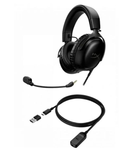 Гарнитура HyperX Cloud III чёрный, проводная