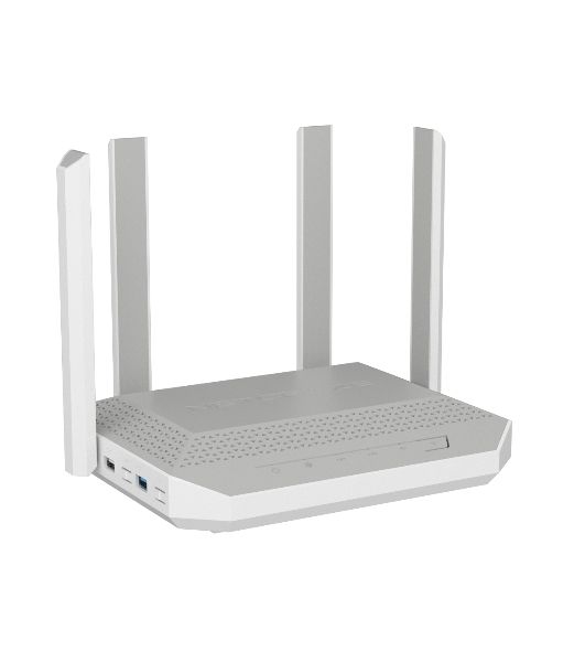 Мультигигабитный интернет-центр Netcraze Ultra (NC-1812) с Mesh Wi-Fi 7 BE7200, Smart-коммутатором 1×10G, 1×2.5G и 4×1G, многофункциональными портами USB 3.2 и 2.0
