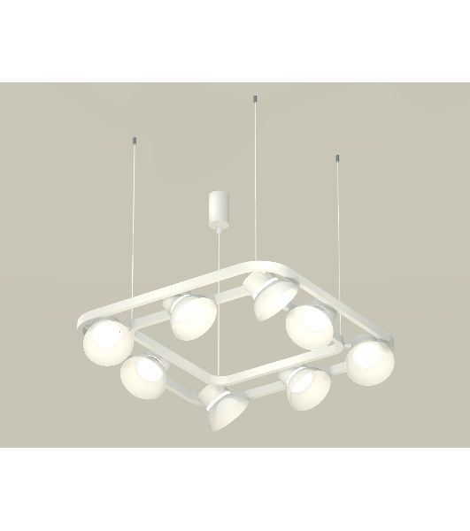 Светильник Ambrella light XB9177080/8 SWH/FR белый песок/белый матовый GX53 (С9177, N8140)