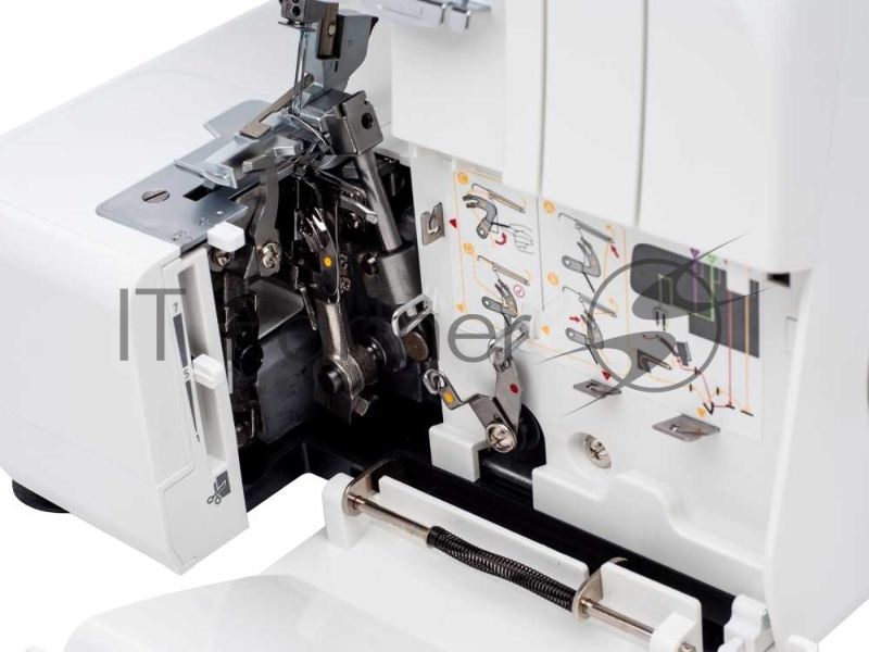 Оверлок Necchi 4455D белый