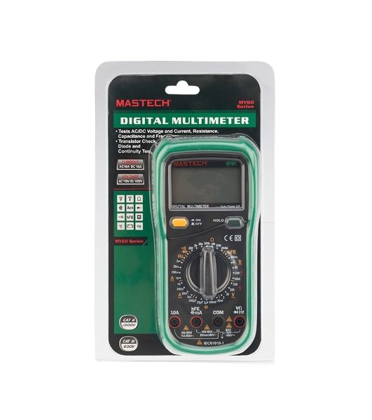Универсальный мультиметр MASTECH MY65 13-2052