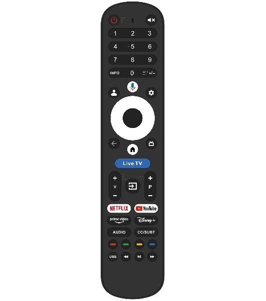 Телевизор TopDevice 32'' TDWC32BF5260V черный DLED FHD Smart TV 60Hz 1.5GB/32GB